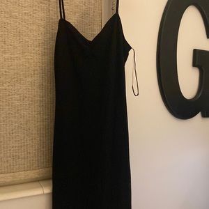 Black Bodycon Dress Size Large